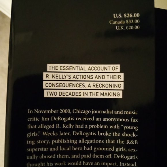 * 2/$10 *  Soulless: The Case Against R. Kelly by Jim DeRogatis - Picture 4 of 4